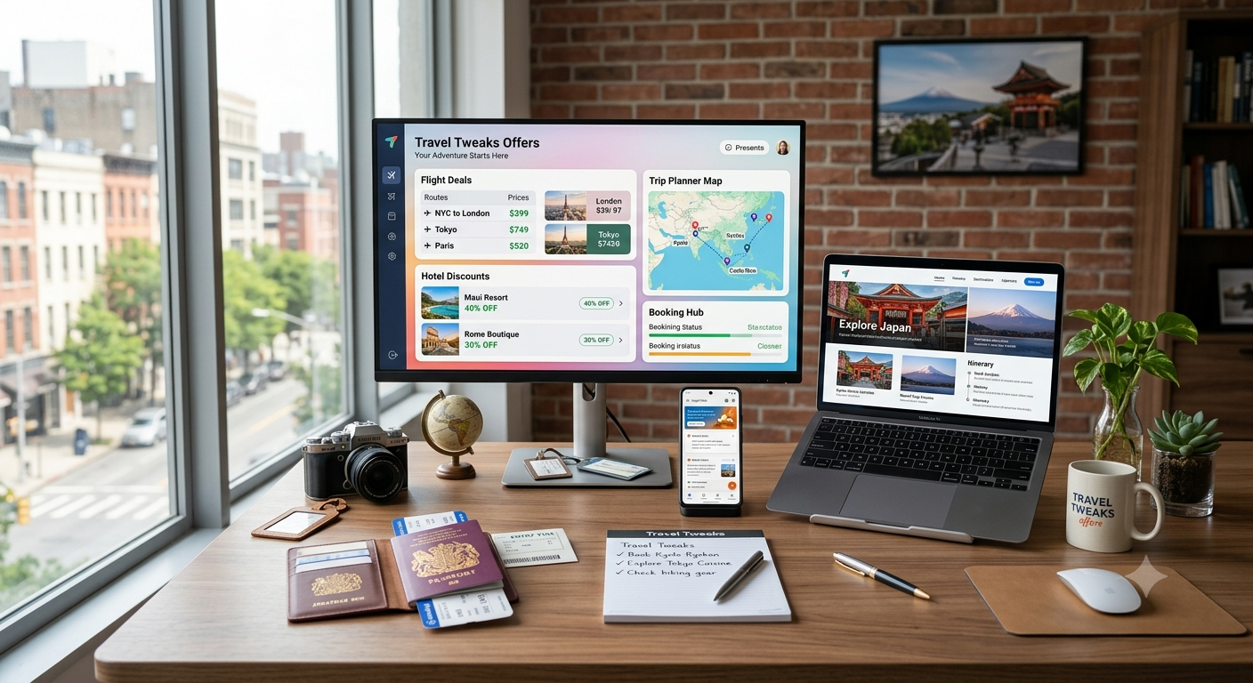 Travel Tweaks Offers