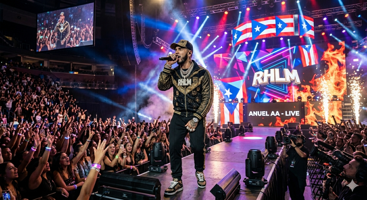 Anuel AA Height