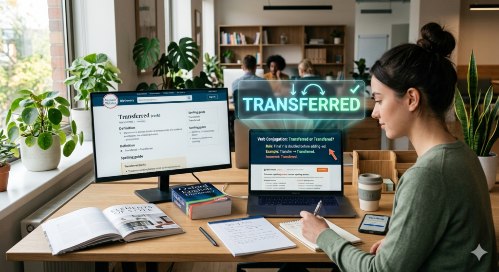 Transferred or Transfered