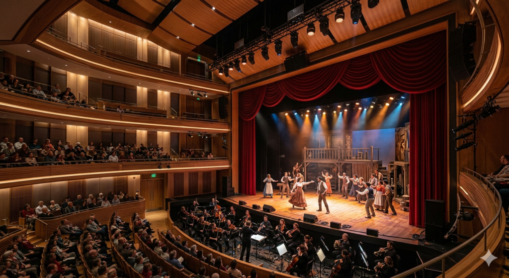 Theater or Theatre