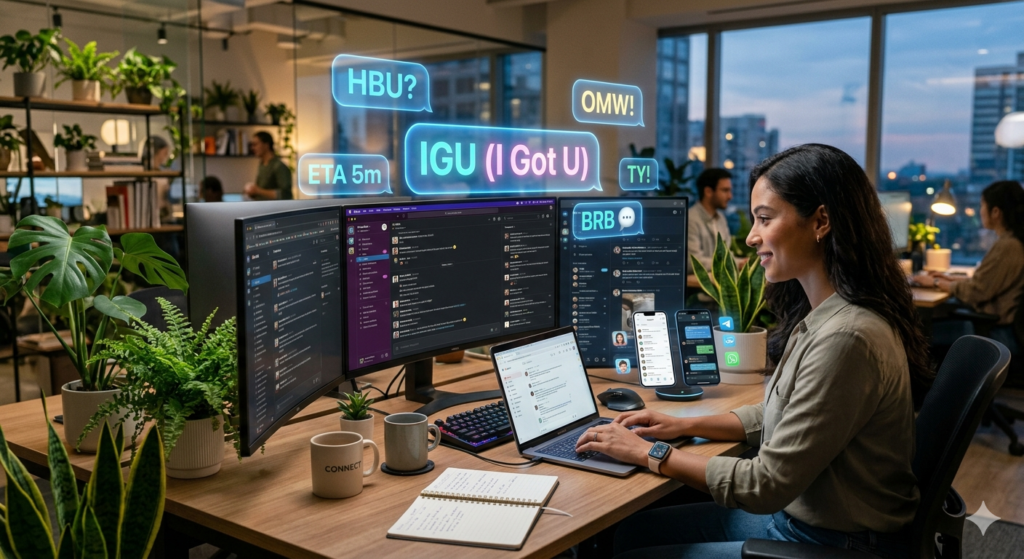 IGU Meaning Text