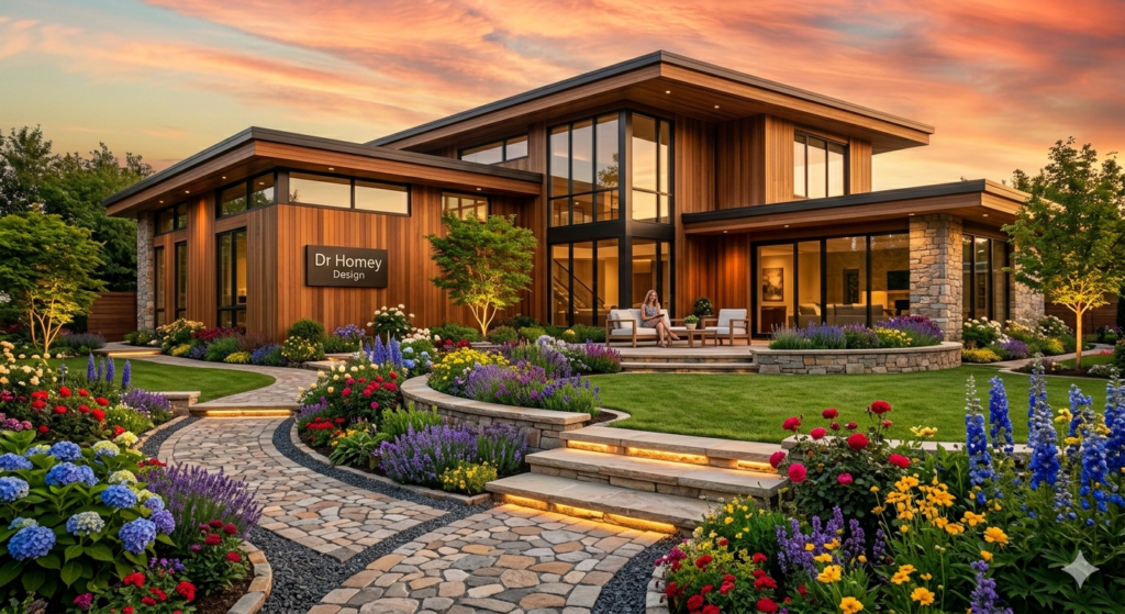 Dr Homey Exterior Design