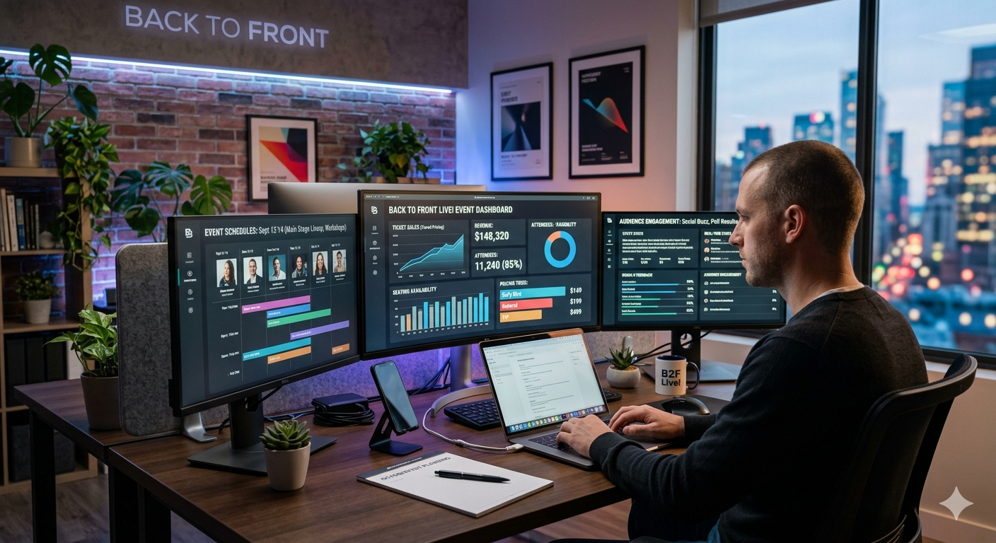 BackToFrontShow Pricing