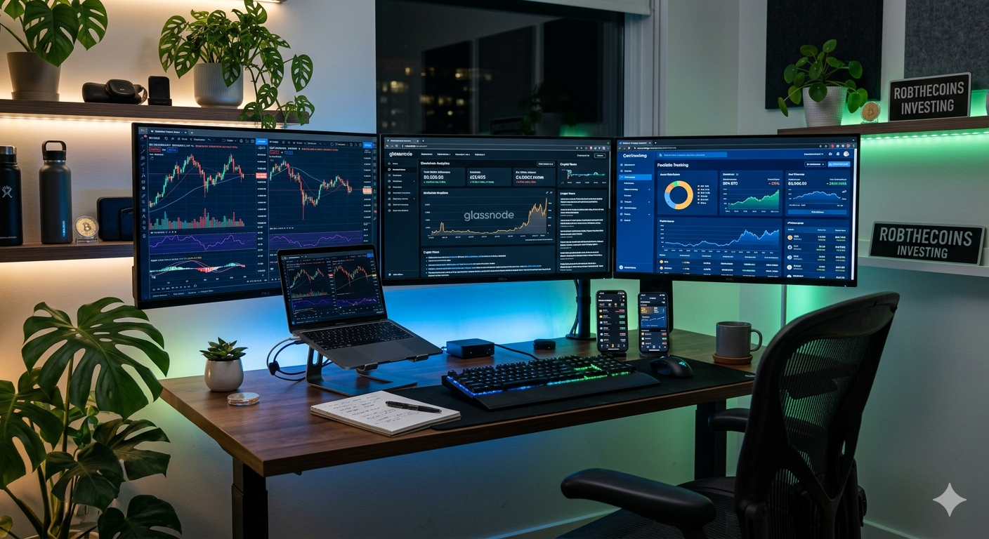 RobtheCoins Investing