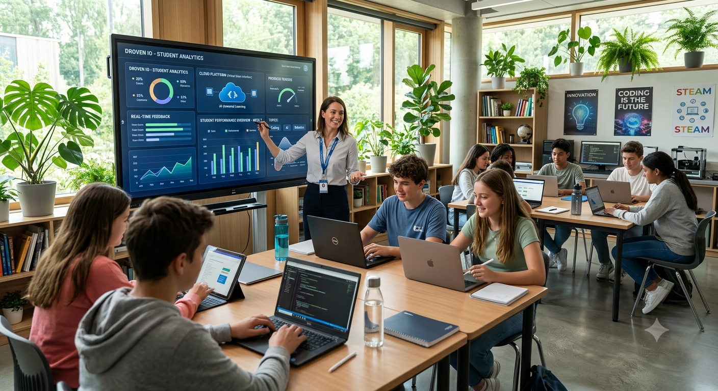 Droven IO Tech Education Trends