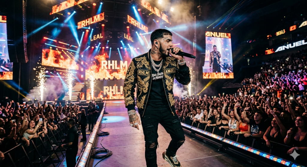 Anuel AA Height