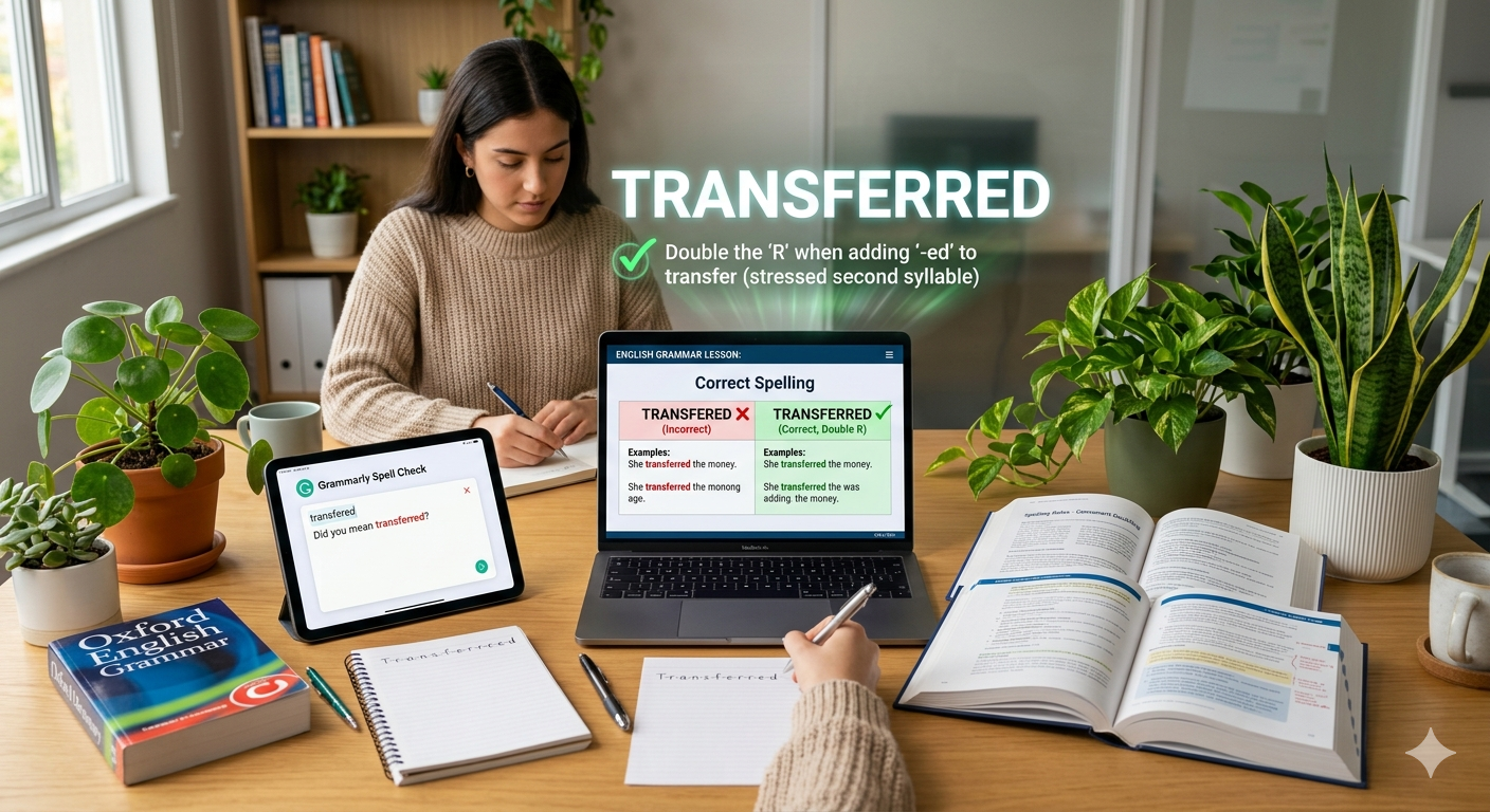Transferred or Transferedv