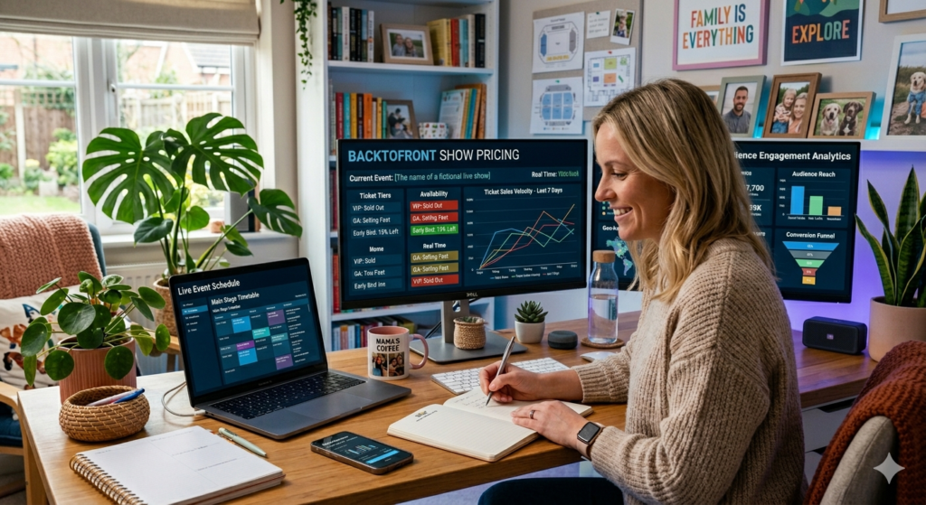 BackToFrontShow Pricing