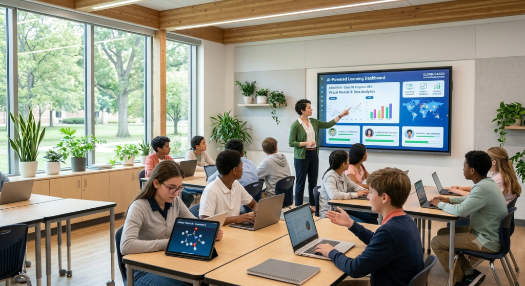 Droven IO Tech Education Trends