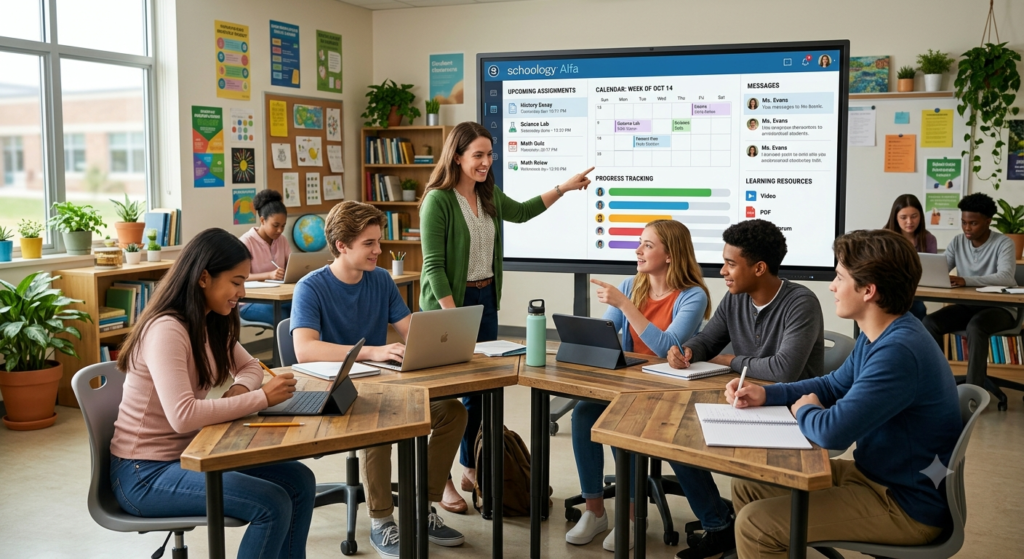 Schoology Alfa