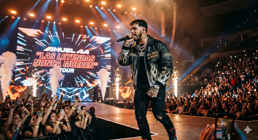 Anuel AA Height