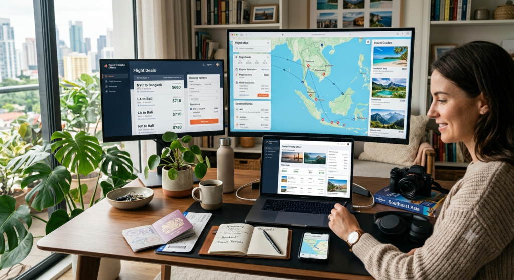 Travel Tweaks Offers