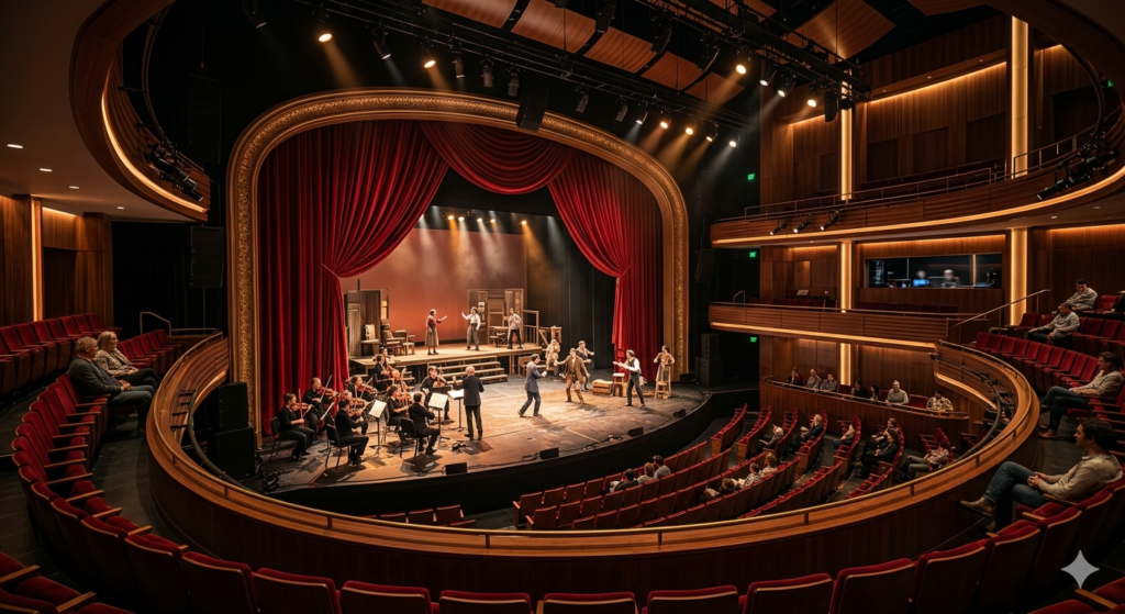 Theater or Theatre