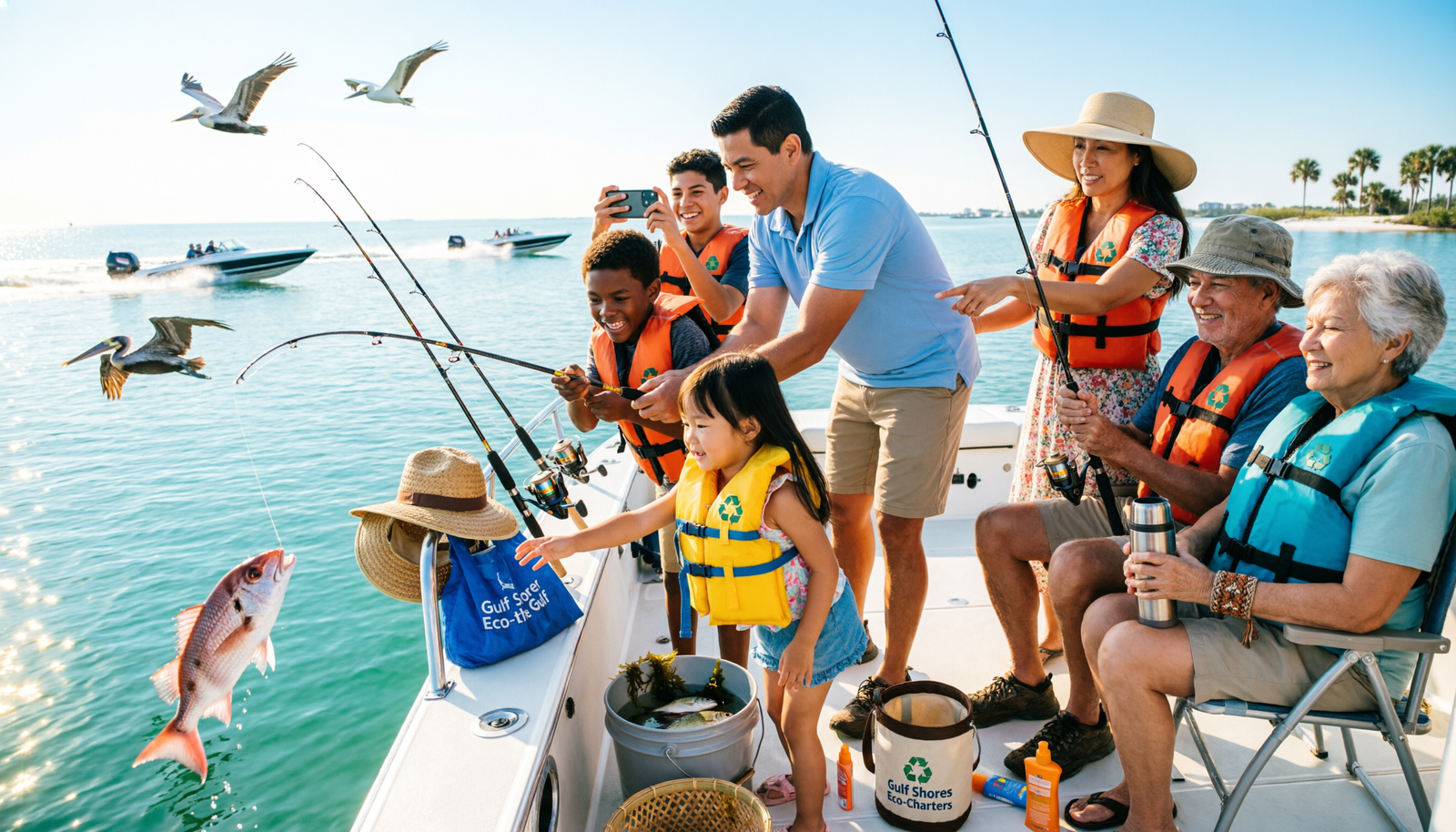 Discovering Family Fishing Thunderonthegulf