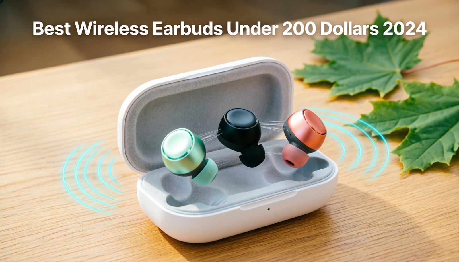 Best Wireless Earbuds Under 200 Dollars 2024