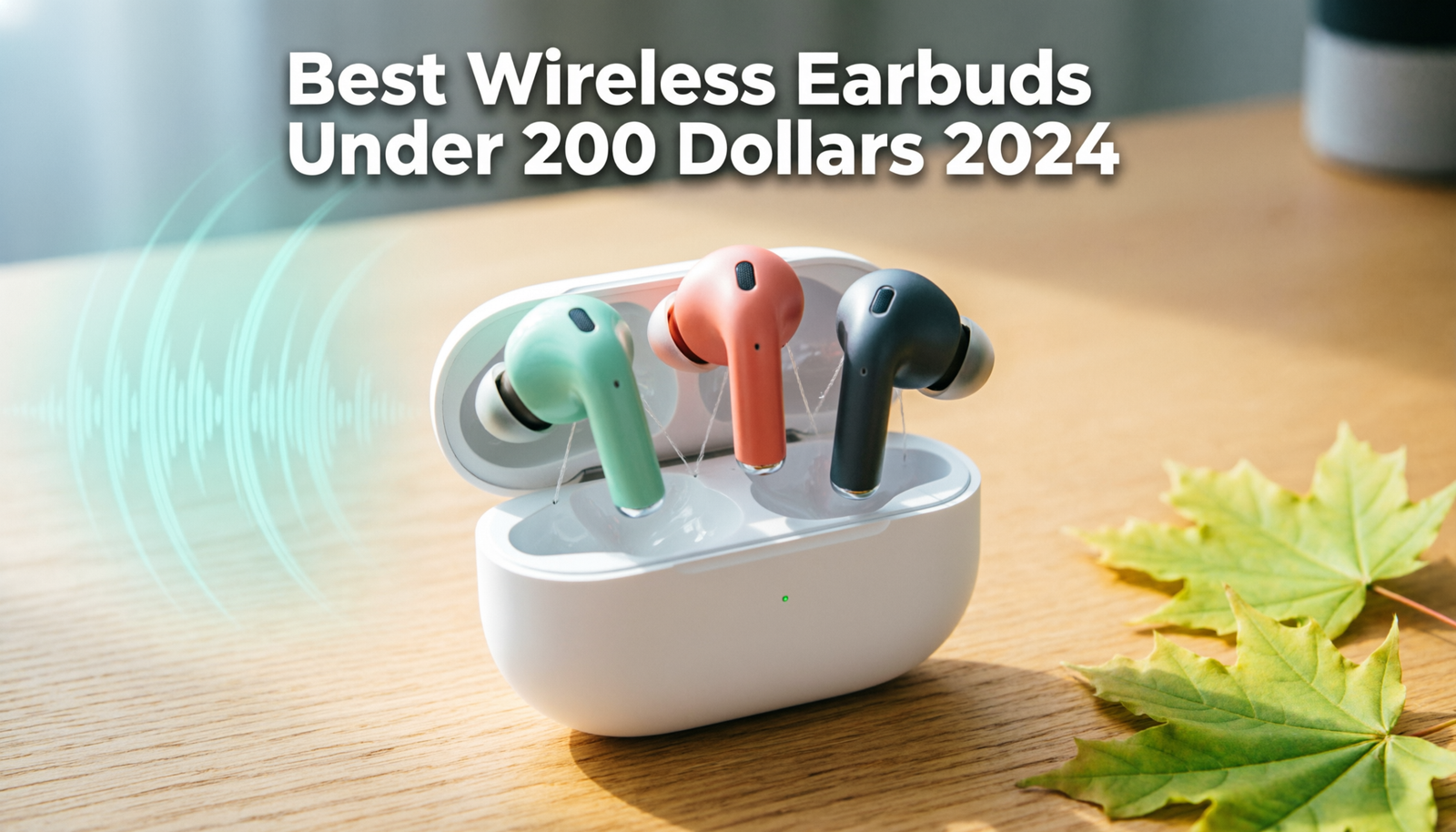 Best Wireless Earbuds Under 200 Dollars 2024