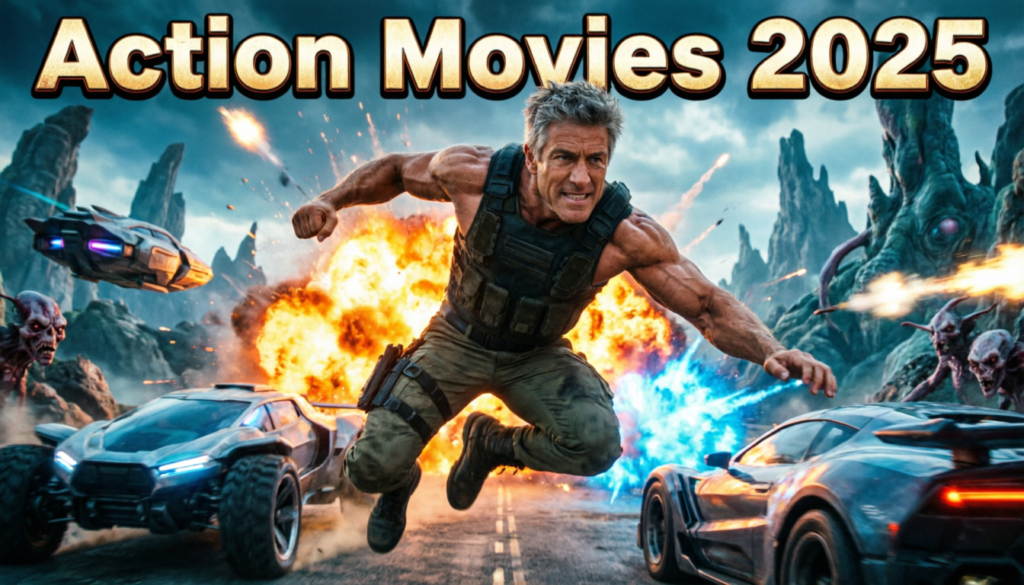 Action Movies 2025