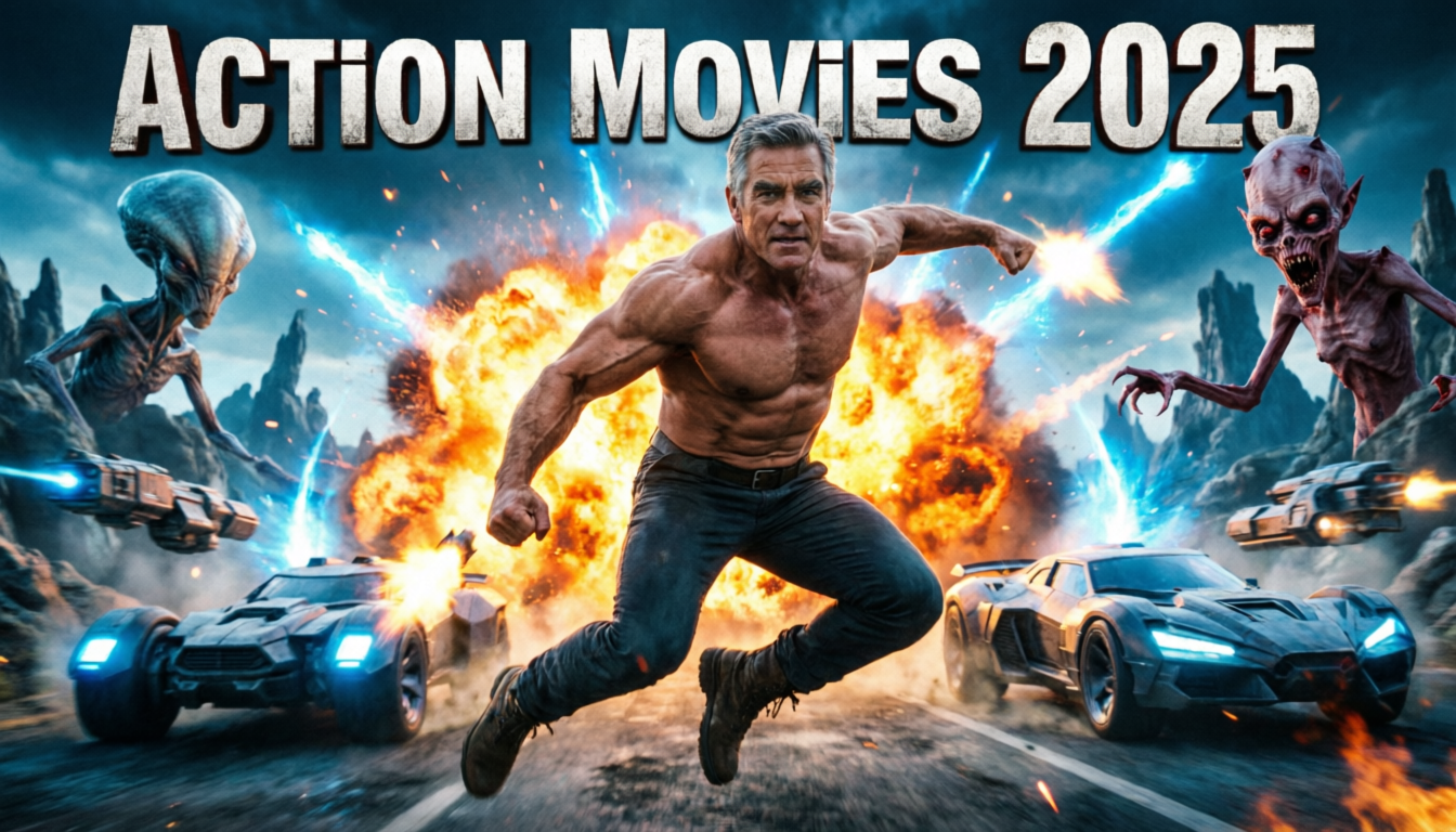 Action Movies 2025