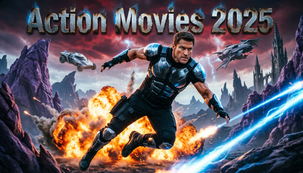 Action Movies 2025