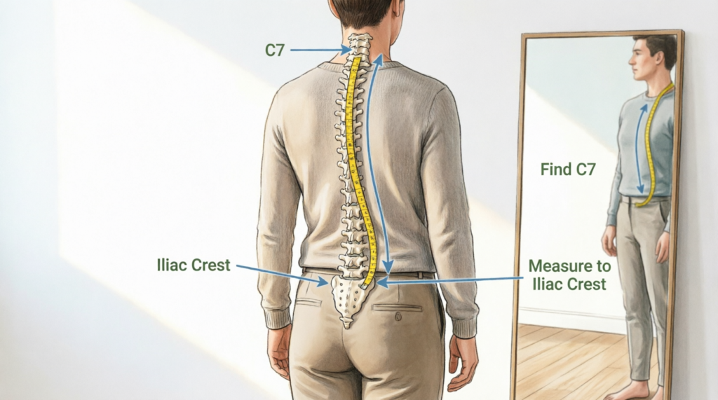 How to Measure Torso Length
