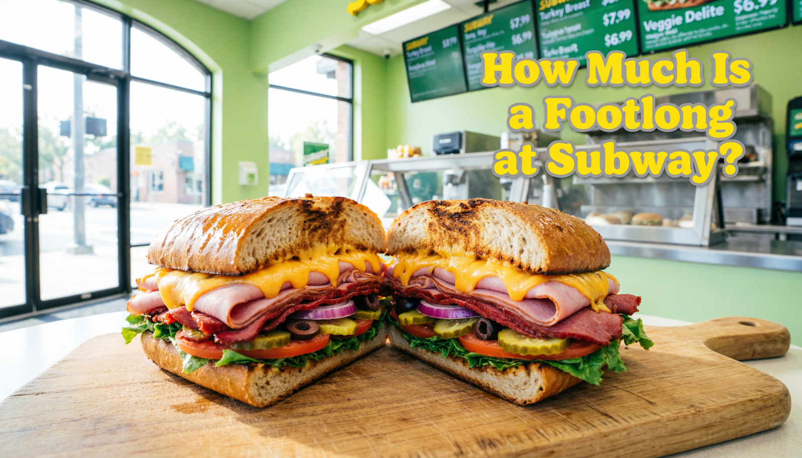 How Much Is a Footlong at Subway