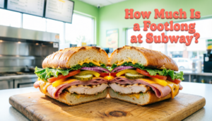 How Much Is a Footlong at Subway? Latest Prices and Value Guide