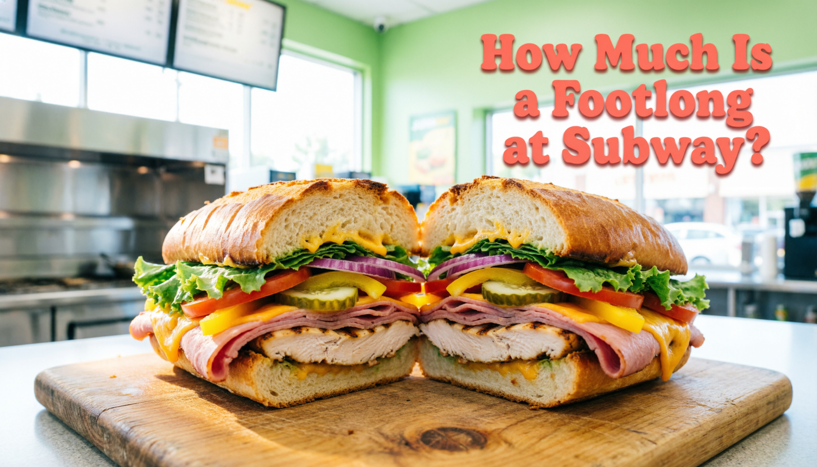 How Much Is a Footlong at Subway