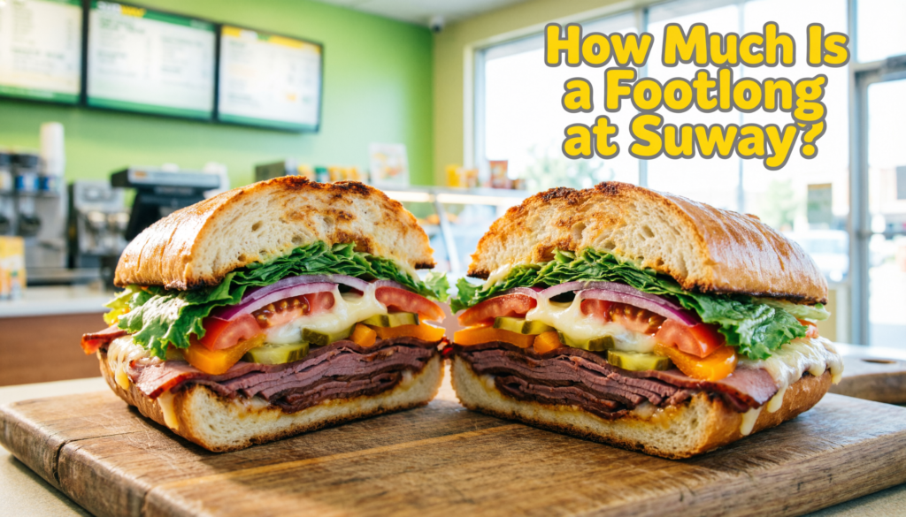 How Much Is a Footlong at Subway