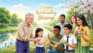 Happy Wednesday Blessings: Midweek Joy That Lifts Your Spirit
