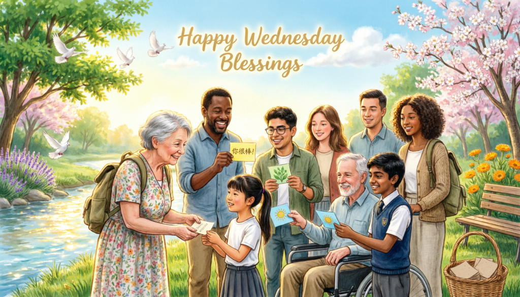 Happy Wednesday Blessings
