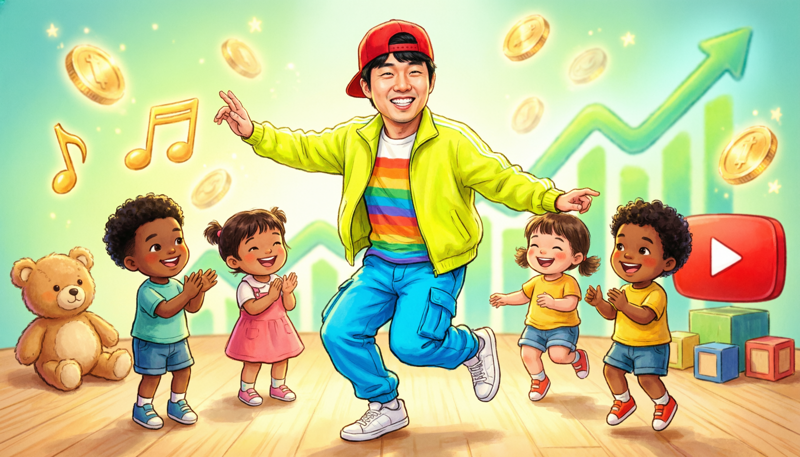 Danny Go Net Worth