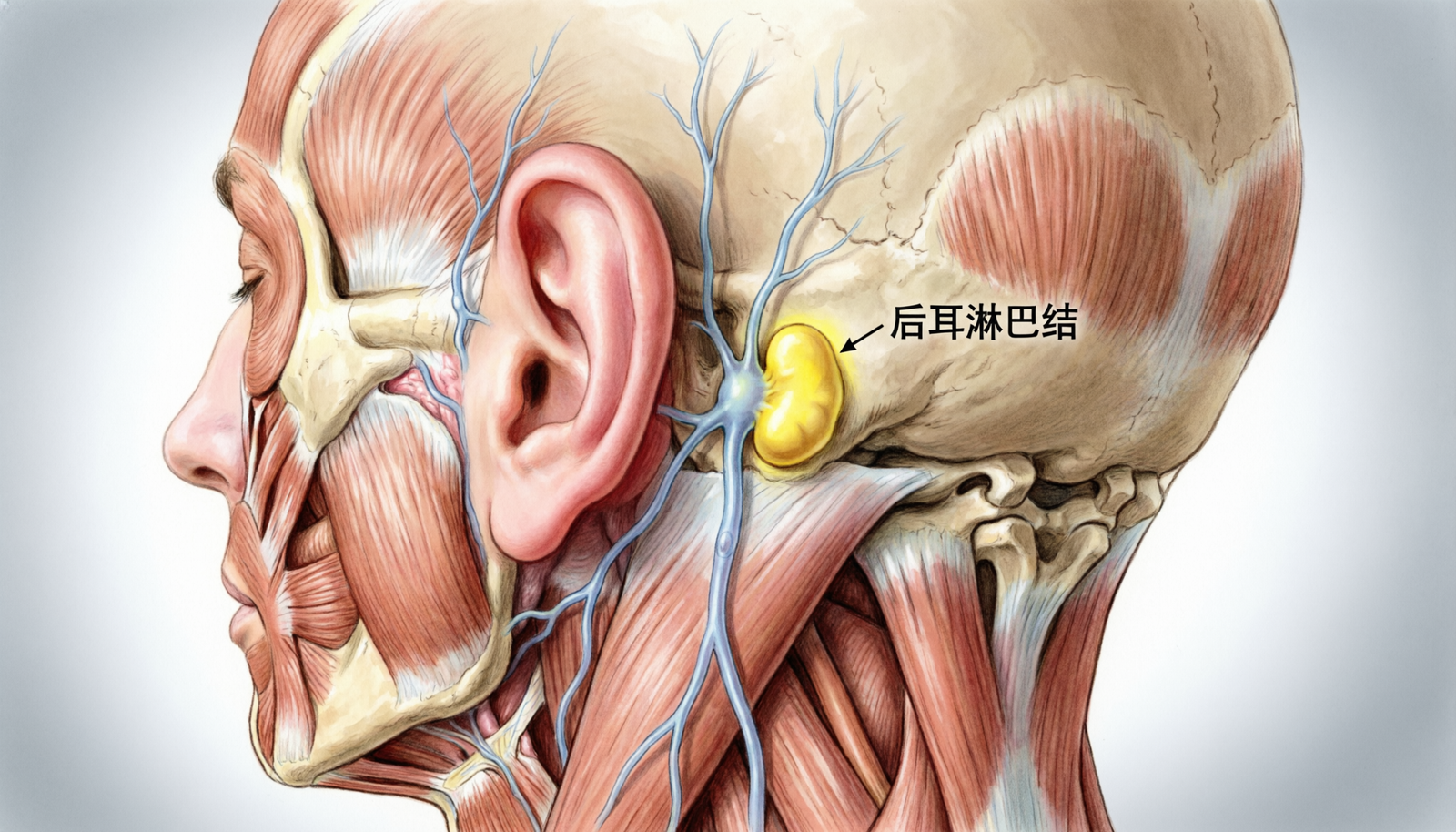 Posterior Auricular Lymph Nodes