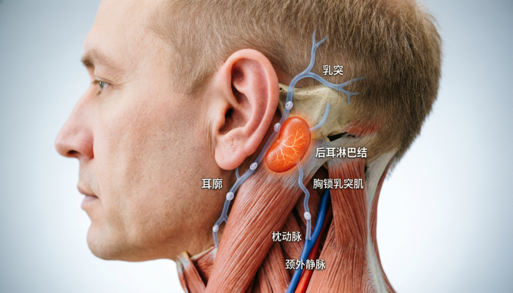 Posterior Auricular Lymph Nodes