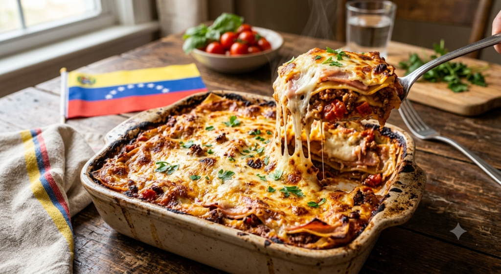 Best Pasticho Venezuelan Lasagna Near Me