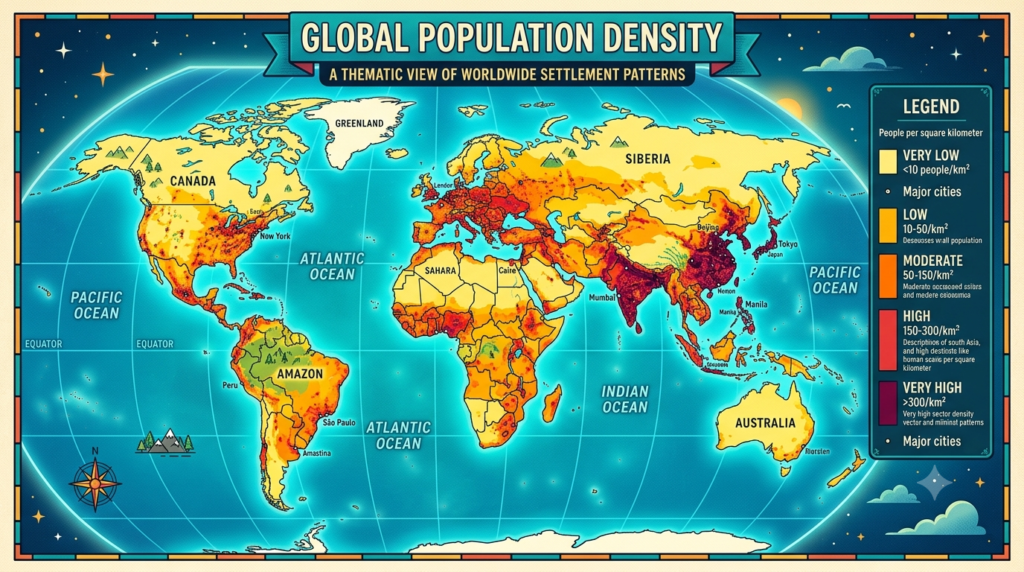 Thematic Map