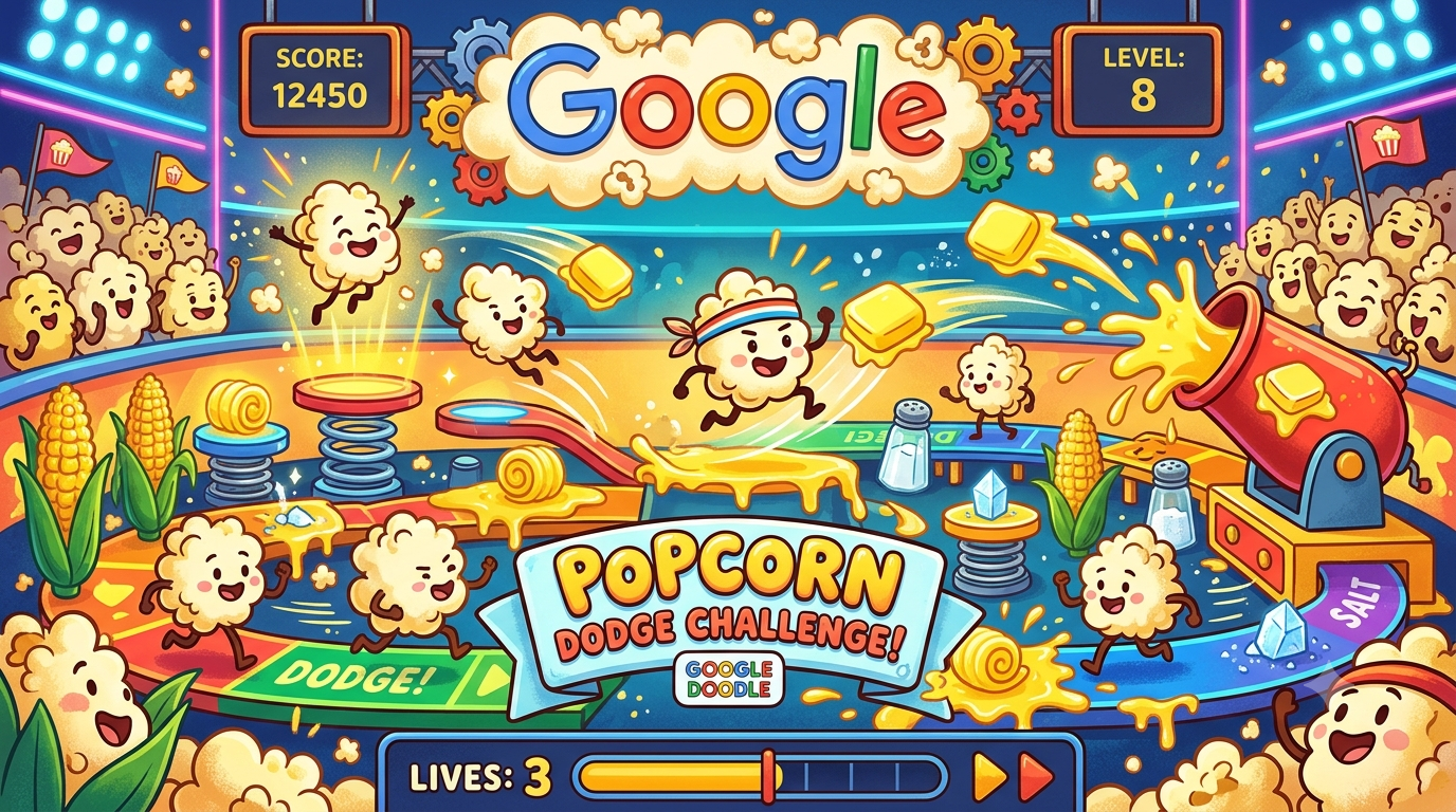 Google Games Popcorn
