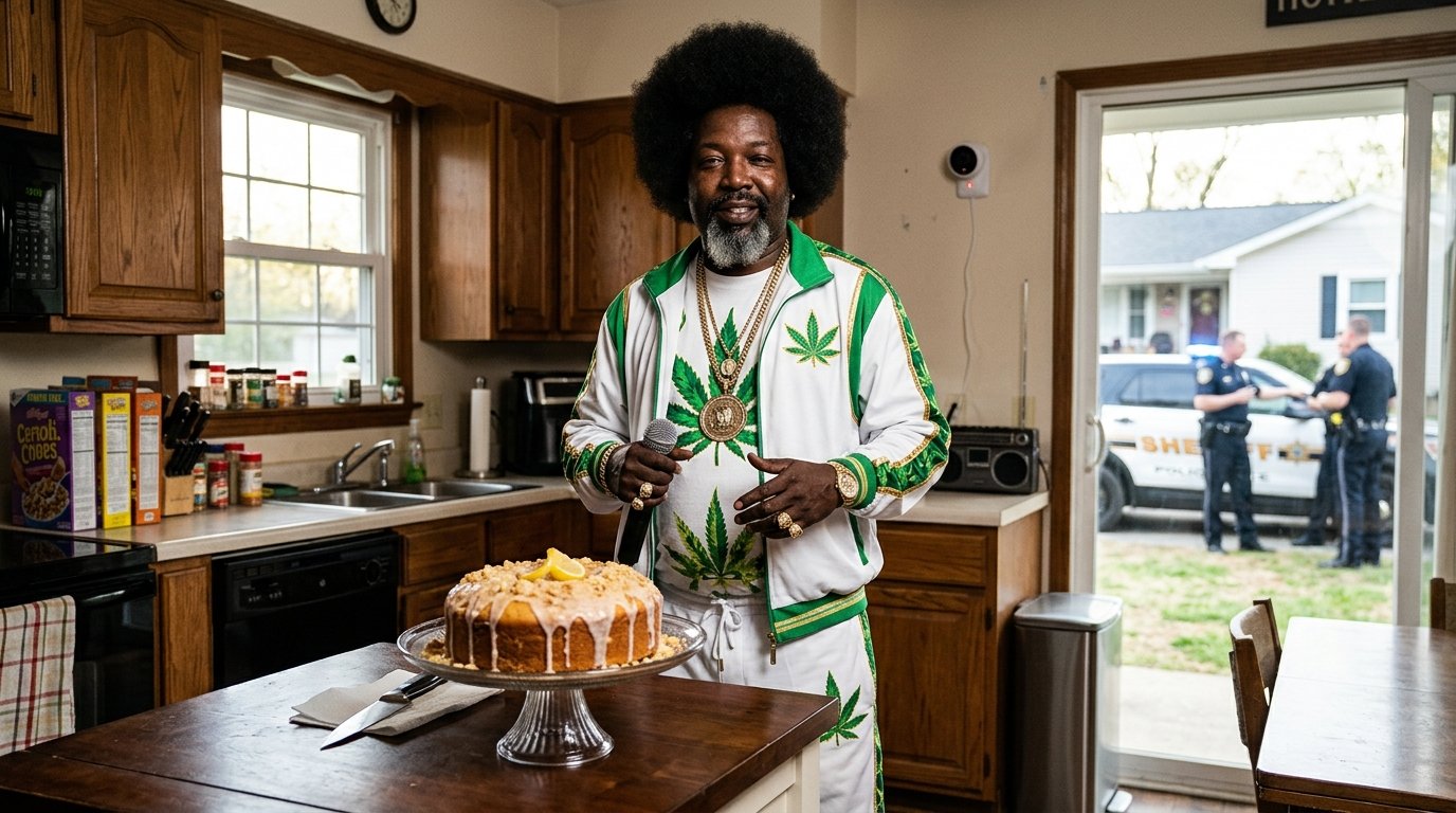 Afroman Lemon Pound Cake