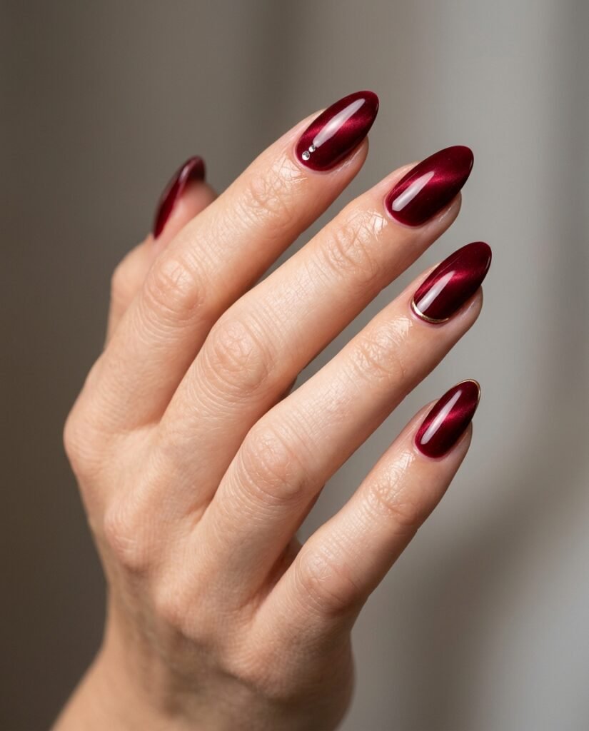 Ruby Nails