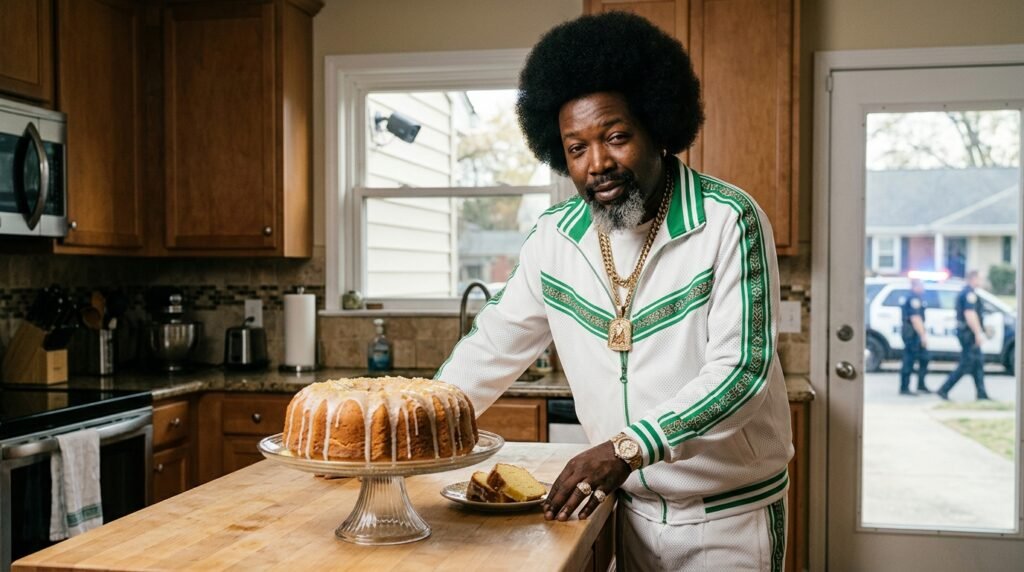Afroman Lemon Pound Cake