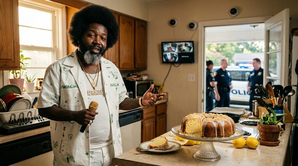 Afroman Lemon Pound Cake